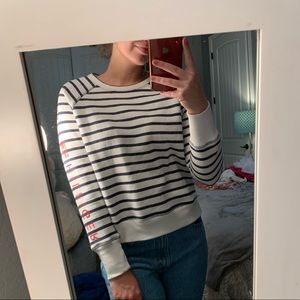 Striped Tommy Hilfiger Sweatshirt